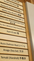 Tachi-patio menu