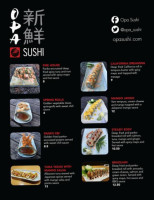 Opa Sushi food