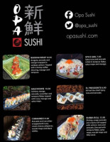 Opa Sushi food