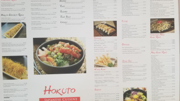 Hokuto Japanese Cuisine food
