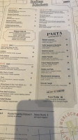 Italian Kitchen menu