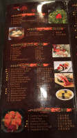 Sushi Gen menu