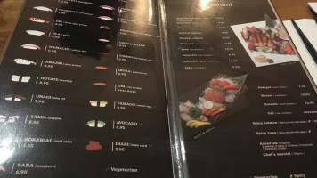 J:unique Kitchen menu