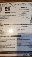 Nudoru Ramen Bar menu
