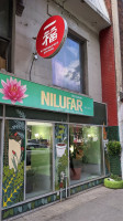 Restaurant Nilufar outside