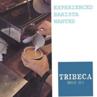 Tribeca Coffee Co. inside