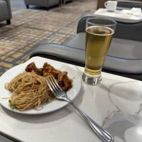 Plaza Premium Lounge food