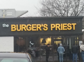 The Burgers Priest food