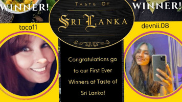 Taste of Sri Lanka food