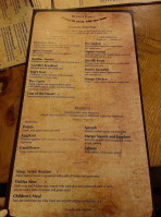 East is East menu