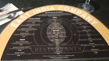 East India Company Pub & Eatery food