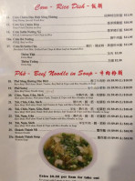 Pho Song Huong Vietnamese Restaurant food