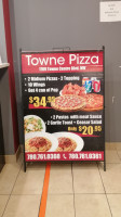 Towne Pizza food