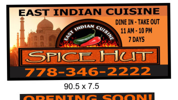 Spice Hut Indian Cuisine inside