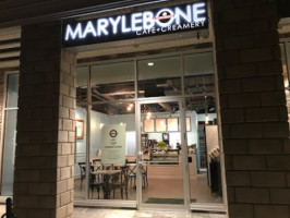 Marylebone Cafe And Creamery inside