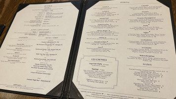 Cafe Medina menu