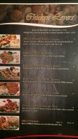 Windsor Palace Restaurant menu