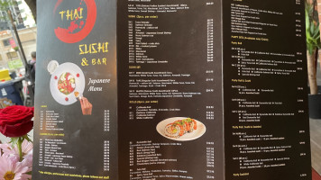 Thai Sushi And menu