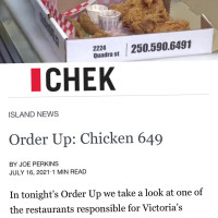 Chicken 649 food