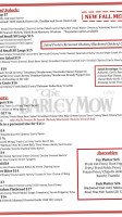 Barley Mow Pub menu
