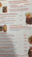Lynn's Vietnamese menu