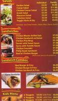 Chicken Master Corp menu