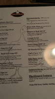 The Fat Duck Gastro Pub menu