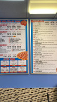 Sky Hy Pizza Donair menu