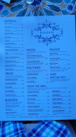 Blue Olive Restaurant menu