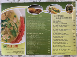 Pho Han food