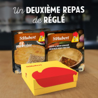 Rotisserie St-Hubert menu