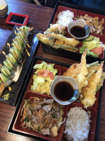 Wasabi &Teriyaki food