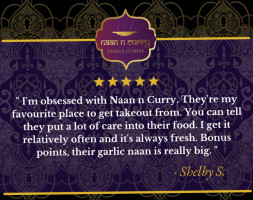 Naan N Curry inside