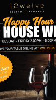 12welve Bistro And Tapwerks food