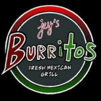Jey's Burritos food