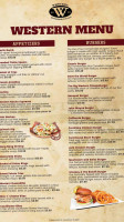 1881 Steakhouse Burger menu