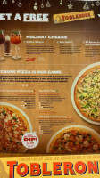 Boston Pizza food