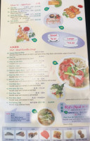 Phở Phú Thịnh menu