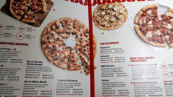 Boston Pizza food