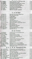 Happy Chinese Restaurant menu