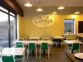 Cindy's Restaurant food