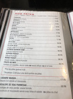 Da Lillo menu