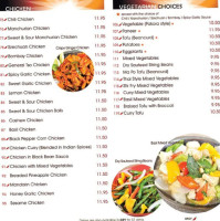 Hakka Flavours Restaurant menu