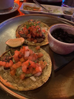 Por Vida Mezcal Mexican food