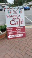 Seasons Apple Cafe outside