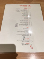 Traditional Chinese Bbq House menu