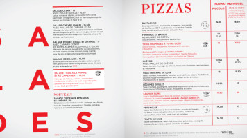 Piazzetta Magog menu