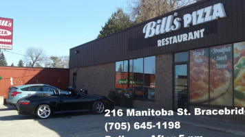 Bill's Pizza & Restaurant outside