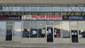 Halton Dragon Chinese Restaurant outside