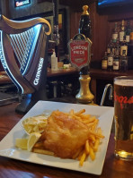 The Pipes and Taps Pub food